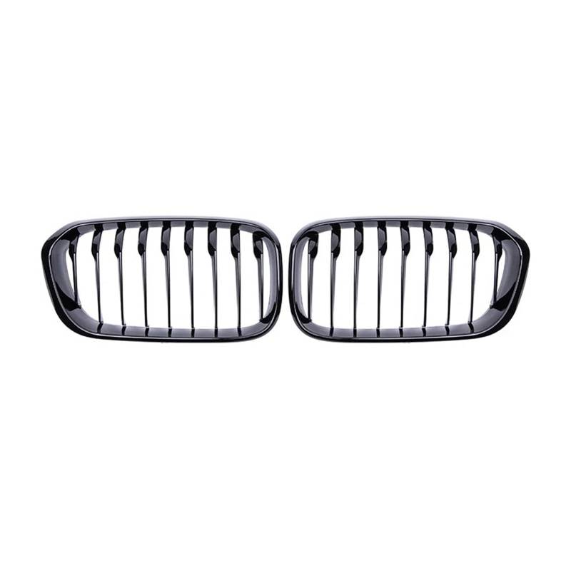 Auto Kühlergrill Für F20 F21 118i 120i 125i 2015 2016 2017 2018 Auto Nieren Ersatz Frontgrill Racing Grills Glanz Schwarz Auto Grills Zubehör Front Kühlergrille von URAGER