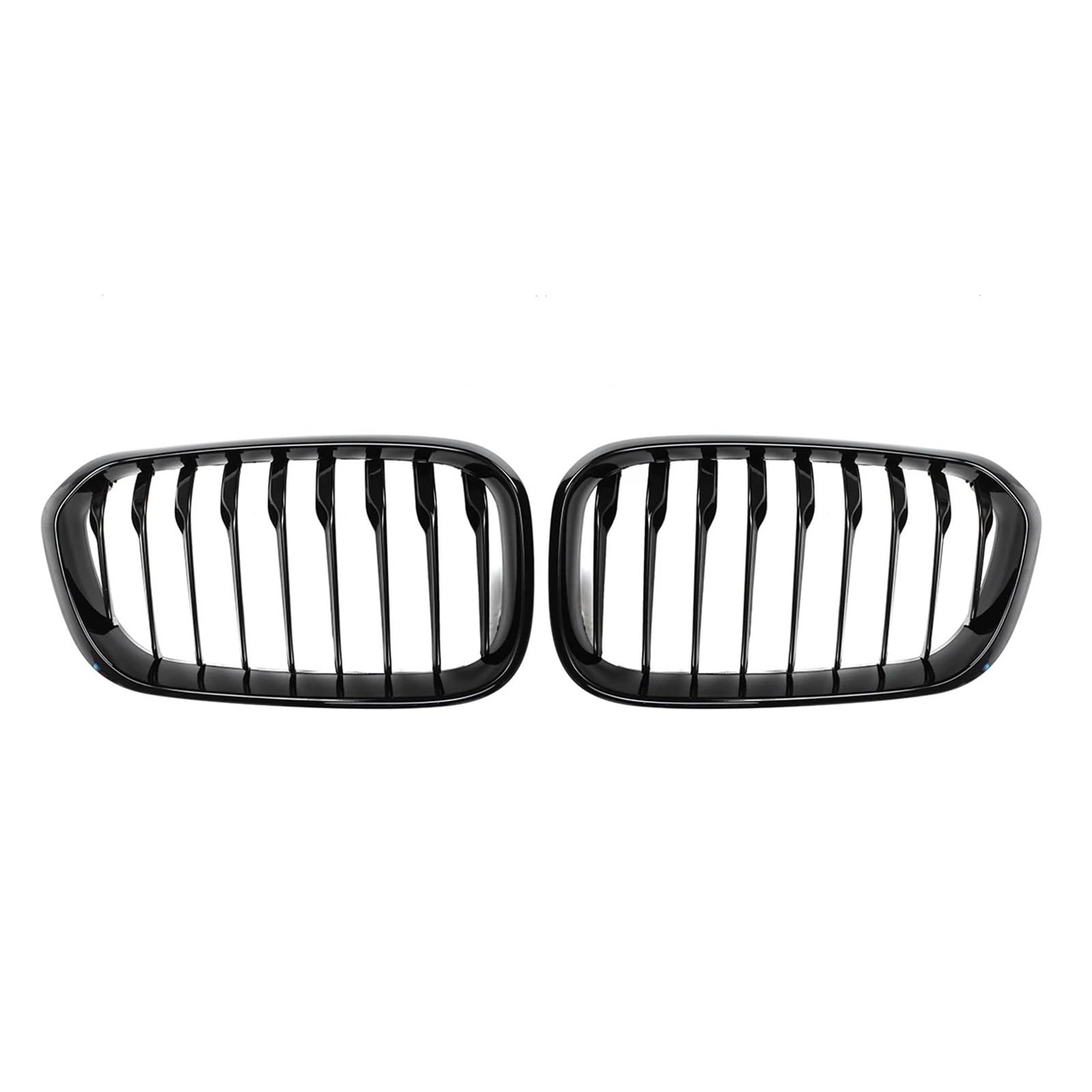 Auto Kühlergrill Für F20 F21 120i Für LCI 1 Serie 2015 2016 2017 Racing Grille Glänzend Schwarz Front Niere Grill Grille Sport Lamellen Front Kühlergrille von URAGER