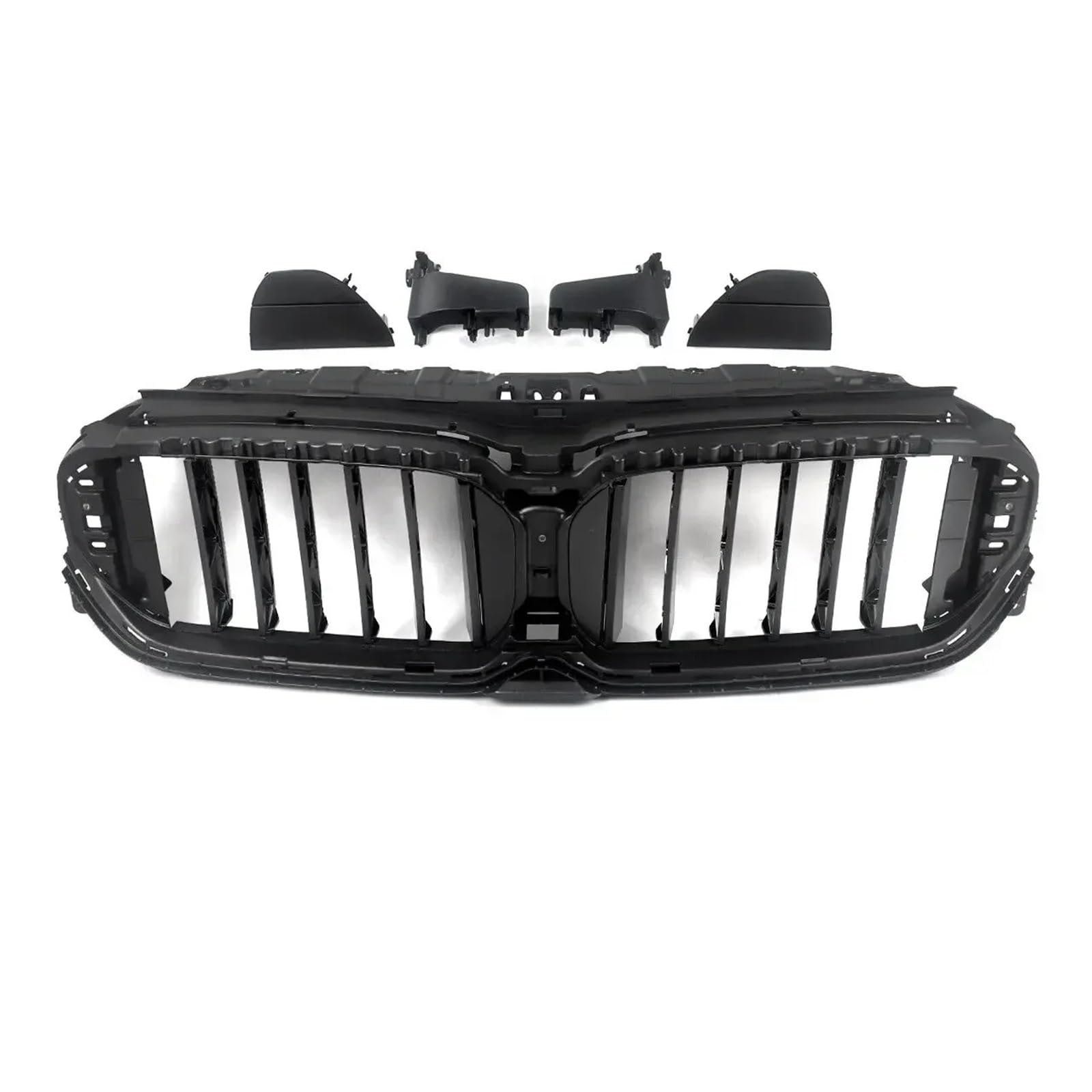 Auto Kühlergrill Für G30 G31 2021 2022 2023 Für LCI Air Klappen Shutter 51137497281 Front Upper Kühlergrill Aktive Air Shutter Front Kühlergrille von URAGER