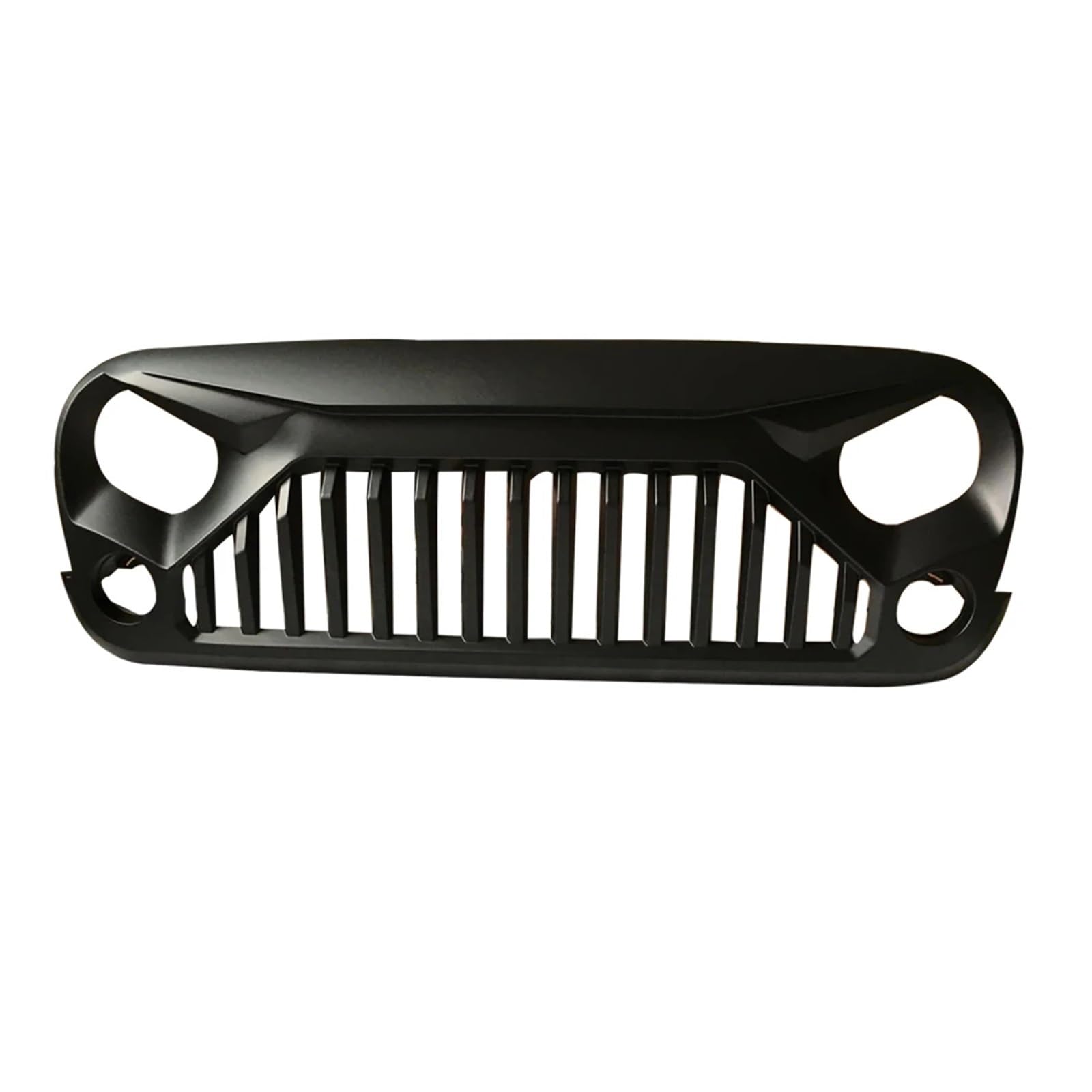 Auto Kühlergrill Für Jeep Für Wrangler Für JK 2007 08 09 10 11 12 13 14 15 16 2017 J189 Kühlergrill Für Gladiator Frontgrill Schwarz Grill Frontgrill ABS Front Kühlergrille von URAGER