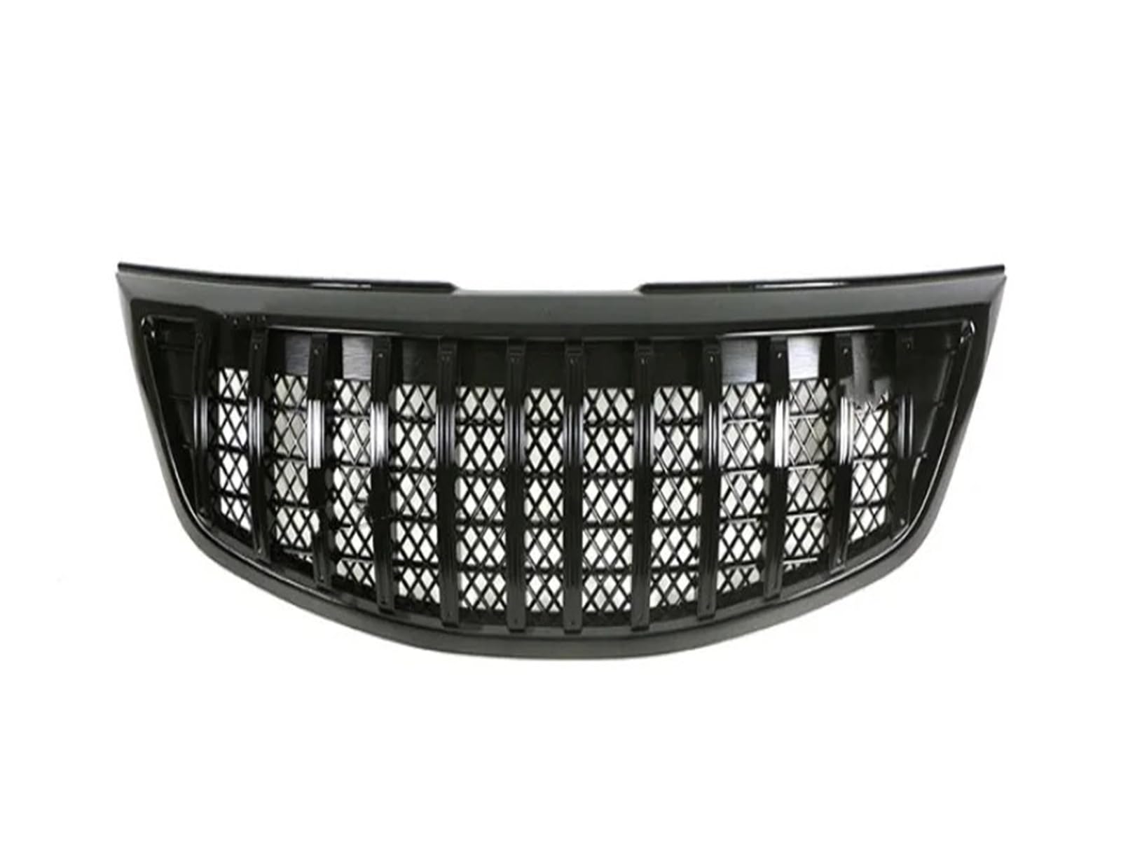 Auto Kühlergrill Für KIA Für Sorento 2009 2010 2011 2012 2013 2014 2015 Kühlergrill Am Auto Modifizierter Frontstoßfänger Renngrill Zubehör Dekoratives ABS Front Kühlergrille(09-12 Black) von URAGER