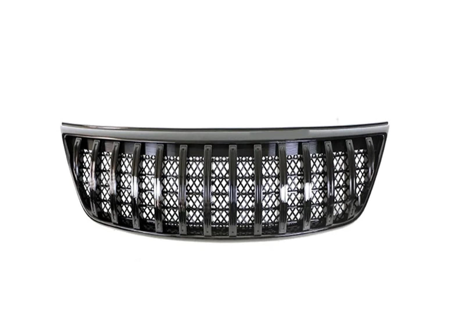 Auto Kühlergrill Für KIA Für Sorento 2009 2010 2011 2012 2013 2014 2015 Kühlergrill Am Auto Modifizierter Frontstoßfänger Renngrill Zubehör Dekoratives ABS Front Kühlergrille(13-15 Black) von URAGER