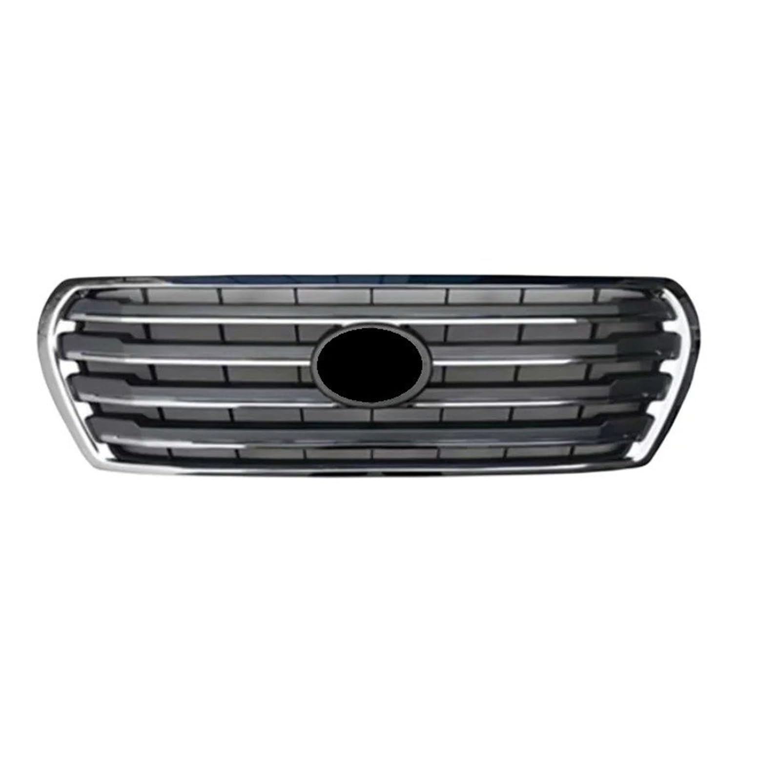 Auto Kühlergrill Für Land Für Cruiser 2008 2009 2010 2011 2012 2013 2014 2015 Außen Auto Front Abs Kühlergrill Grill Racing Grills Stoßfänger Mesh Maske Abdeckung Front Kühlergrille(Grey Chormed) von URAGER