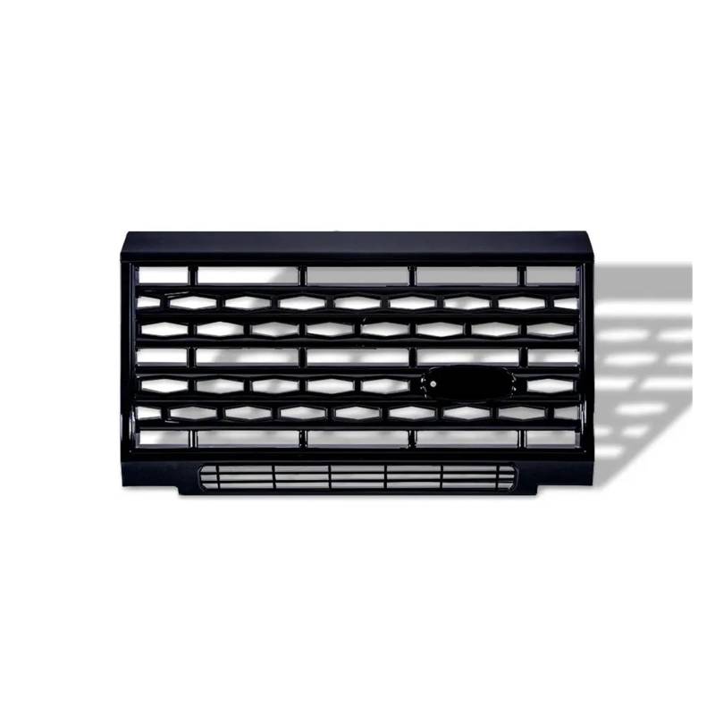 Auto Kühlergrill Für Land Für Rover Für Defender Fahrzeug Auto Teile Auto Styling Tuing Vorne Mitte ABS Edition Stil Kühlergrill Front Kühlergrille(Style 1) von URAGER