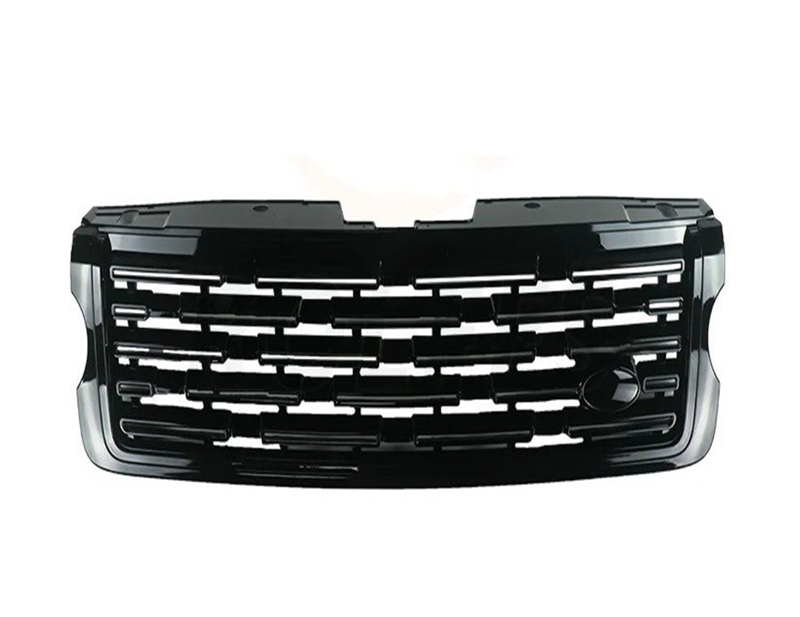 Auto Kühlergrill Für Land Für Rover Für Range Für Rover Für Vogue 2013-2017 L405 Geändert Auf 2023 Stoßstangengrill Racing Grille Center Styling Obere Grills Front Kühlergrille(All Black) von URAGER