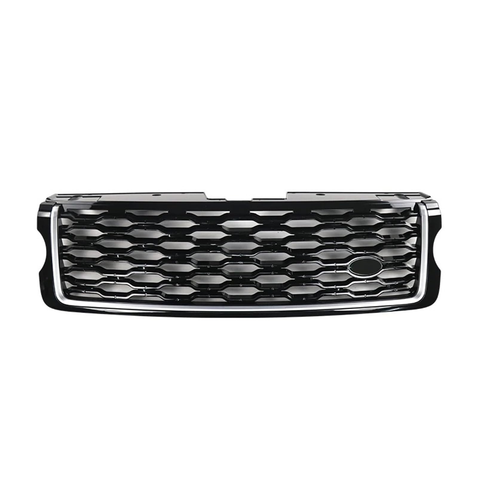 Auto Kühlergrill Für Land Für Rover Für Range Für Rover Für Vogue L405 Upgrade 2013-2022 ABS Auto Front Stoßstange Grille Mesh Grills Zubehör Front Kühlergrille(13-17 Black Silver) von URAGER