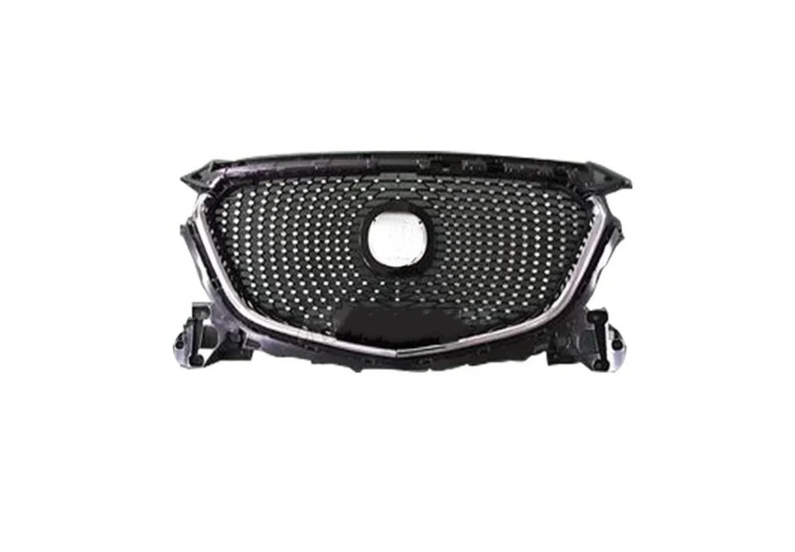 Auto Kühlergrill Für Mazda 3 Für Axela 2017 2018 2019 Honeycomb Style Racing Grill Glanz Schwarz Frontstoßstangengrill Autozubehör Body Kit Front Kühlergrille(17-19 Diamond) von URAGER