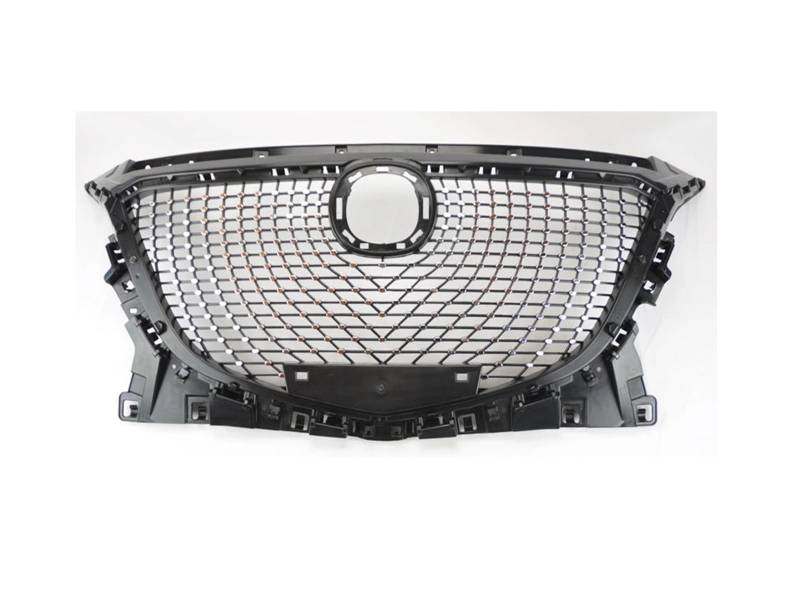 Auto Kühlergrill Für Mazda 3 Für M3 2014 2015 2016 Auto Oberen Racing Grill Frontgrill Ersatz Stoßstange Haube Mesh Grid Körper Kit Front Kühlergrille von URAGER