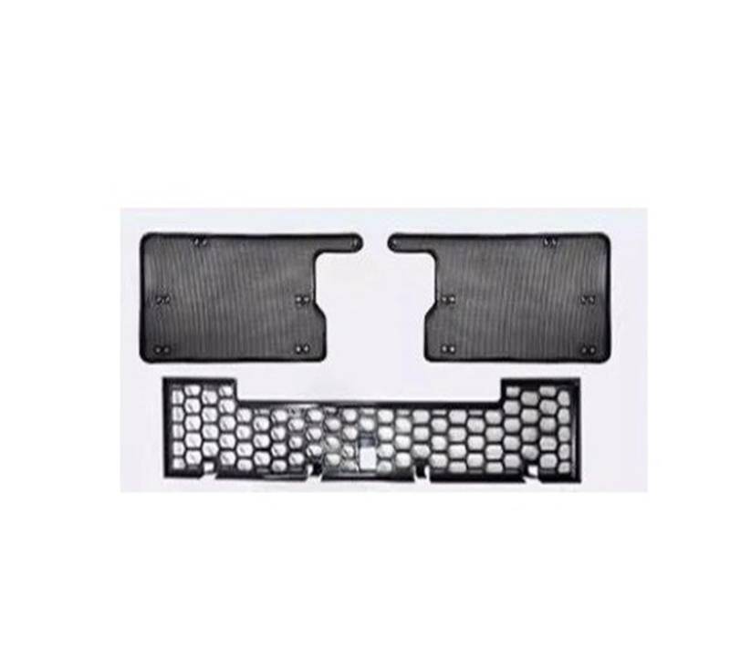 Auto Kühlergrill Für Toyota Für Land Für Cruiser 250 Für Prado LC250 2024 + Auto Stil Zubehör Kühlergrill Screening Anti Net Mesh Abdeckung Staub Front Kühlergrille(Style B) von URAGER