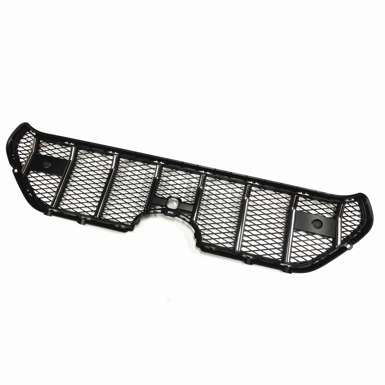 Auto Kühlergrill Für Toyota Für RAV4 2019 2020 2021 2022 Racing Grill Kühlergrill Waben Stil Silber/Schwarz Oberen Stoßfänger Ansaughaube Mesh Grid Front Kühlergrille(Silber) von URAGER