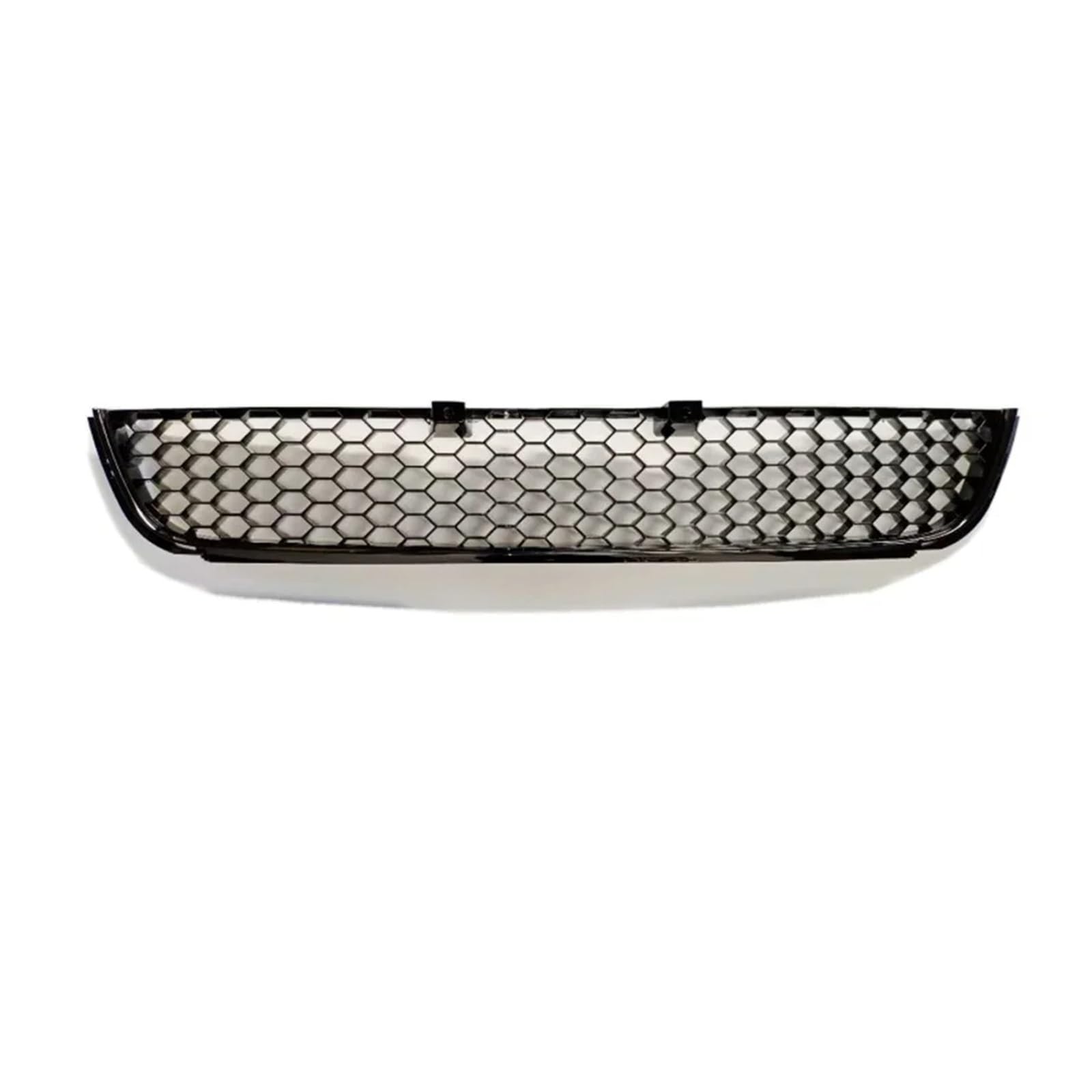 Auto Kühlergrill Für VW Für Golf 6 MK6 Für Nicht Für GTI 2009 2010 2011 2012 2013 Wabenauto-Frontstoßstangen-Untergitter Für GTI-Stil Mesh-Grillabdeckung Front Kühlergrille(Glossy Black) von URAGER