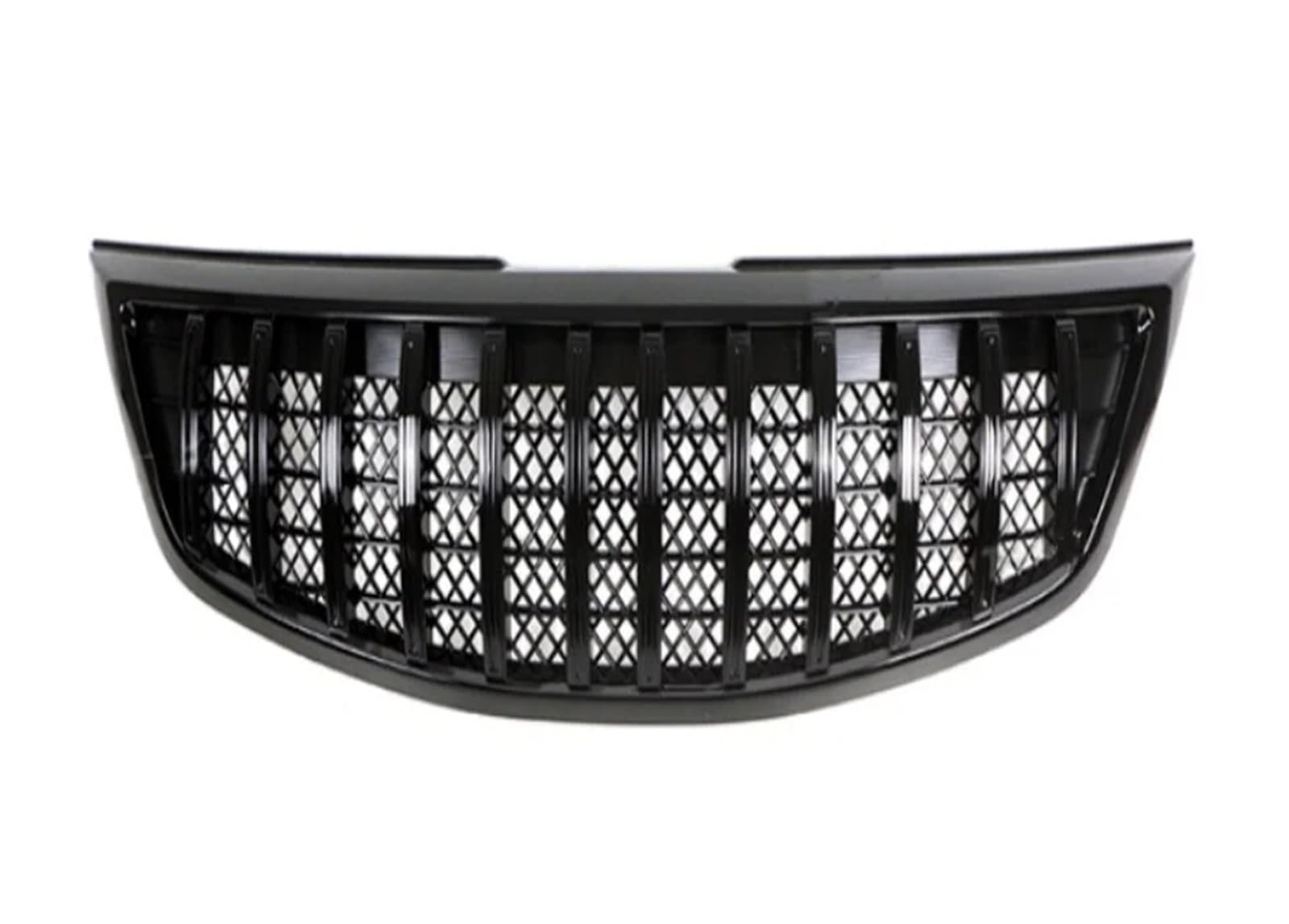 Auto Kühlergrill Kühlergrill Für Hyundai Für Santa Für Fe 2013 2014 2015 Schwarz Silber Kühlergrill Montage Ersetzen Front Kühlergrille(Schwarz) von URAGER