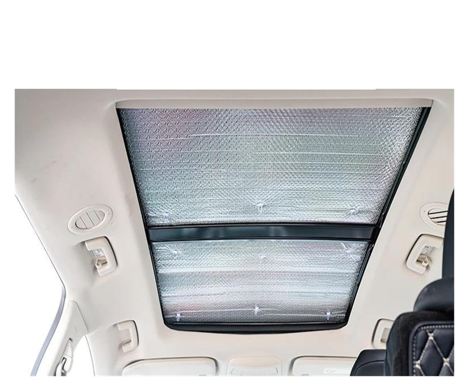 Autofenster Sonnenschutz Sonnenblende Auto Auto-Schiebedach-Sonnenschutz Fenster-Sonnenschutz Aufkleber Teile Auto-Sonnenblende Zubehör Für Ford Für Mondeo Für Taurus MK5 2023 2024 2025 von URAGER