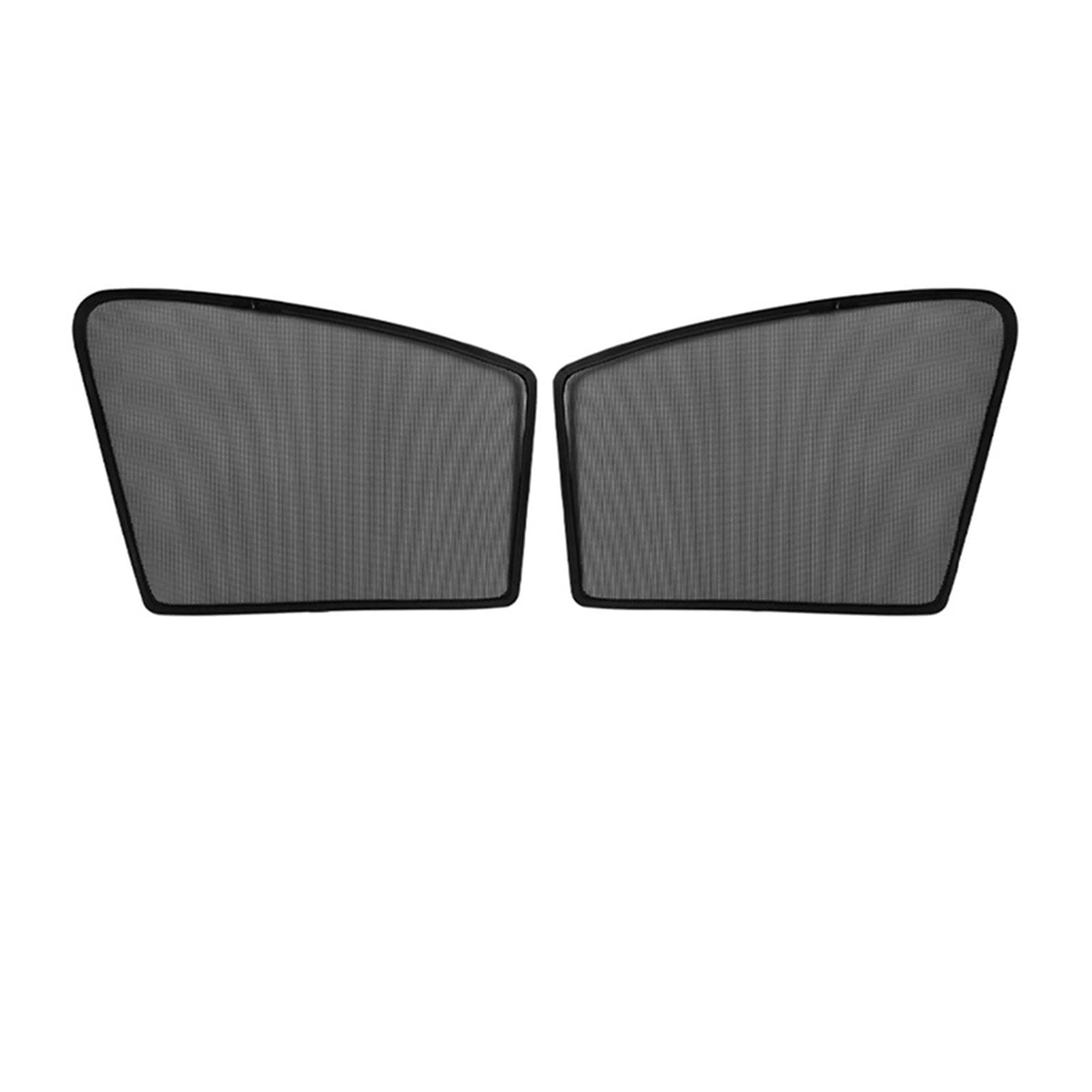 Autofenster Sonnenschutz Sonnenblende Auto Für Toyota Für RAV4 2019 2020 2022 2021 Magnetischer Auto-Seitenfenster-Sonnenschutzvorhang Auto-Sonnenschutz-Fenster-Visierschild(2PCS Front) von URAGER