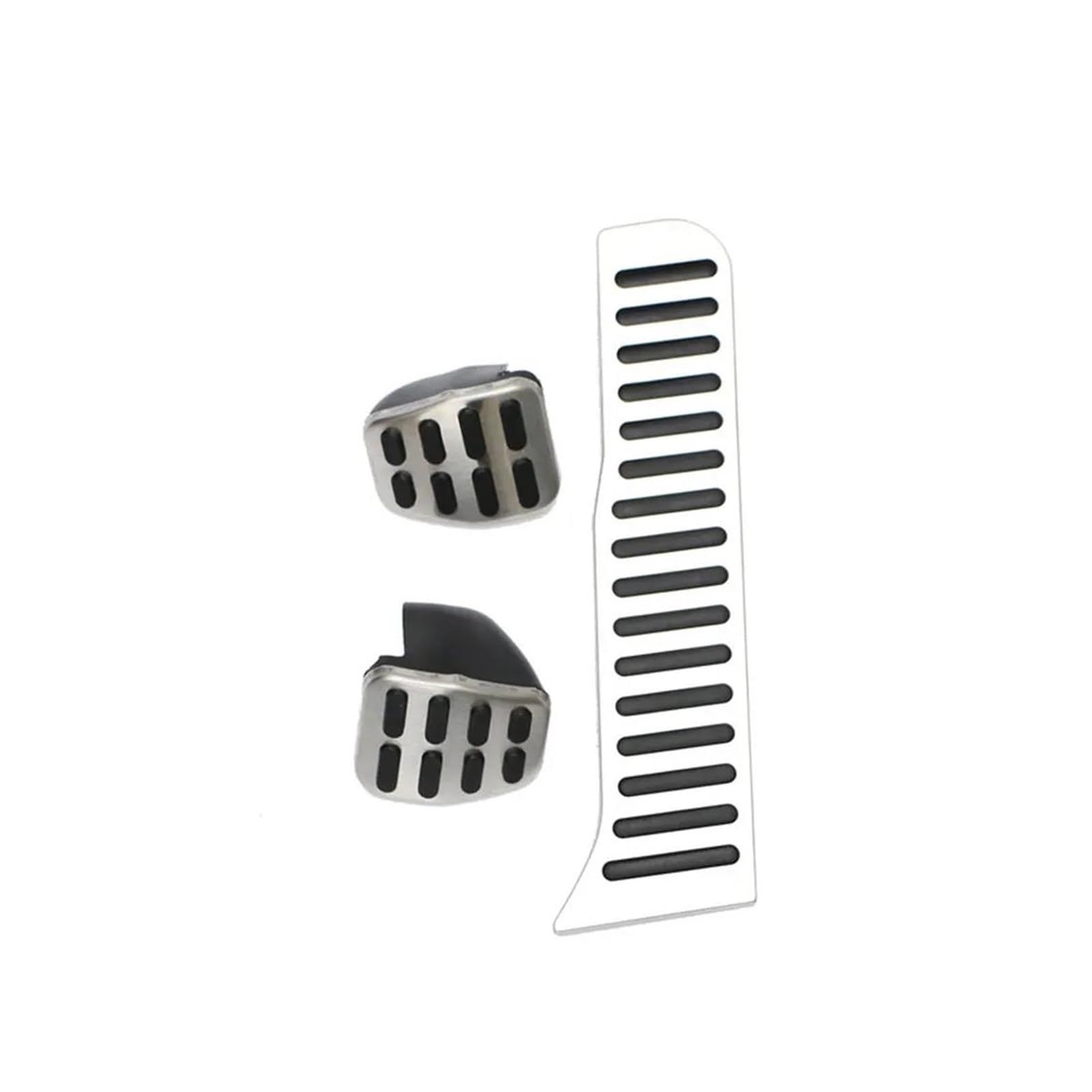 Bremspedal Für A3 Für MK2 8P 2003 2004 2005-2013 at MT Auto Fußpedale Beschleuniger Gasbremse Edelstahl Restfoot Pedal Pad(3 Piece) von URAGER