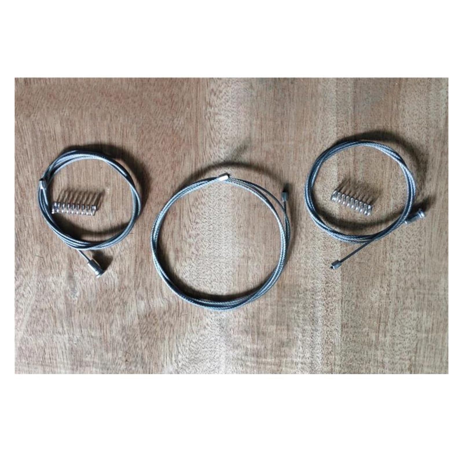 Fensterheber Auto Fensterheber Für Skoda Für Octavia 1z1837461 MK2 A5 Für Typ 1Z 1z1837462 Fensterheber Reparatur Kit Vorne Links Rechts(Steel Wire Rope) von URAGER