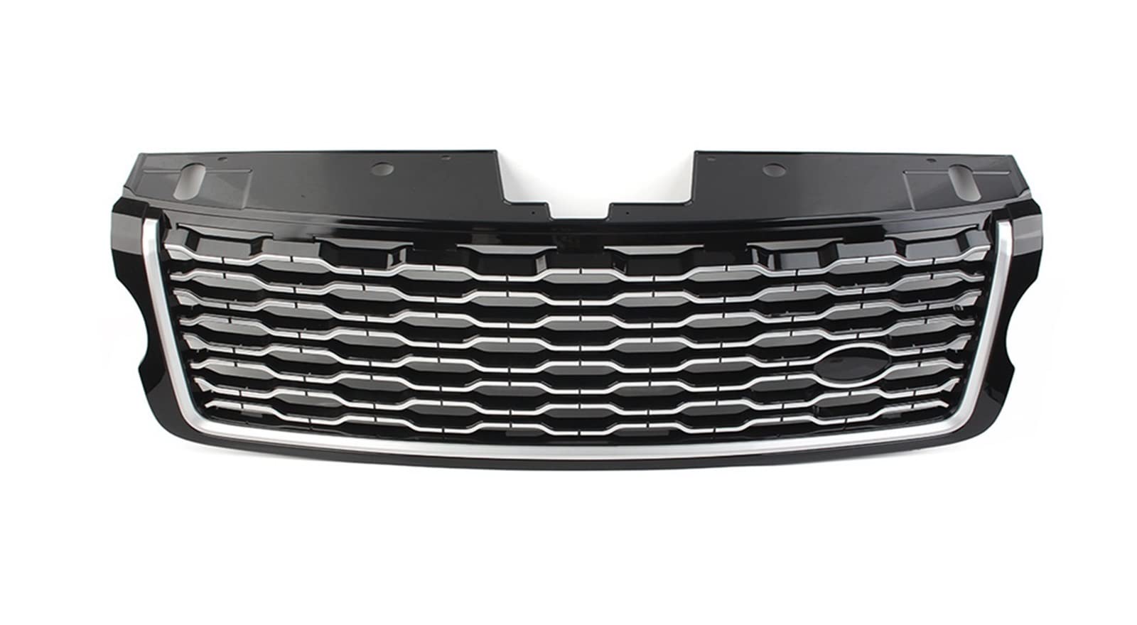 Front Kühlergrille Kühlergitter Auto-Frontstoßstange Oberer Mesh-Kühlergrill Für Land Für Rover Für Range Für Rover Für Vogue L405 2013 2014 2015 2016 2017 LR098080 LR098084(A) von URAGER