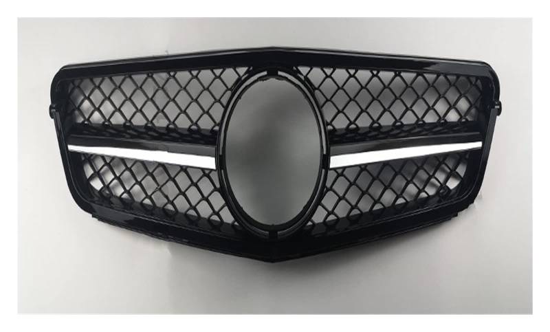 Front Kühlergrille Kühlergitter Fronteinlassgitter Stoßstangengrill Für Benz W204 C204 S204 C43 C 2007-2009 2010 2011 2012 2013 2014 Für AMG Für GT Für R Diamond Style Grid Tuning(Silvery) von URAGER