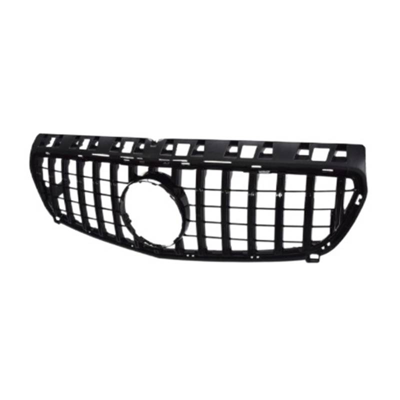 Front Kühlergrille Kühlergitter Für A-Klasse W176 2013 2014 2015 A45 GT Diamantgrill A45 A180 A200 A260 Frontstoßstange Frontgrill Nierengrill(Schwarz) von URAGER