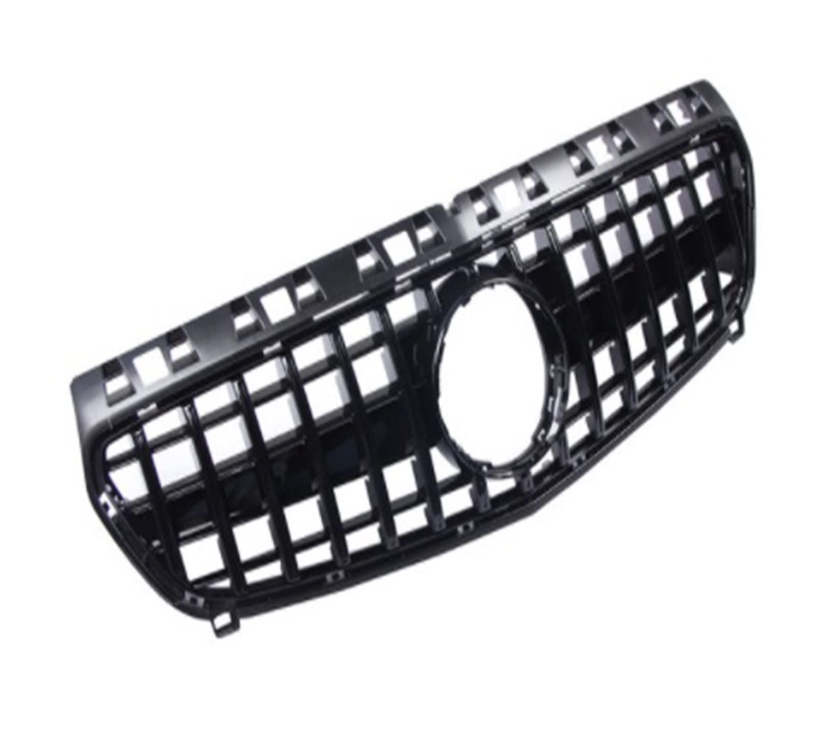 Front Kühlergrille Kühlergitter Für A-Klasse W176 2013 2014 2015 A45 GT Diamantgrill A45 A180 A200 A260 Frontstoßstangengrill(Schwarz) von URAGER