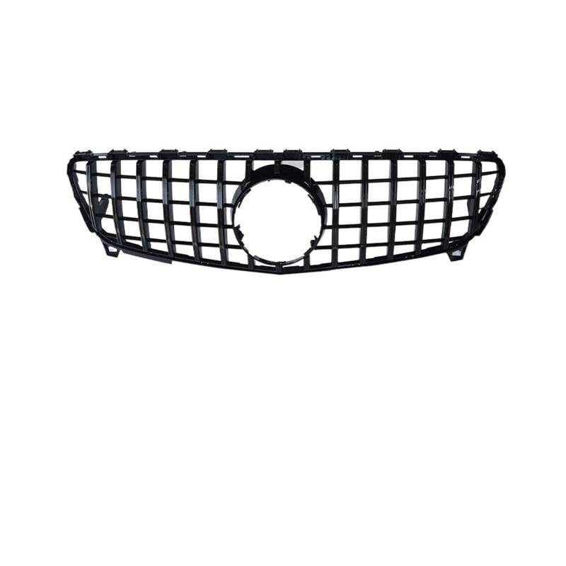 Front Kühlergrille Kühlergitter Für A-Klasse W176 A45 2016 2017 2018 Gt Diamond Für GTR Grill Kühlergrill A45 A180 A200 A260 Kühlergrill Frontgrill(Schwarz) von URAGER