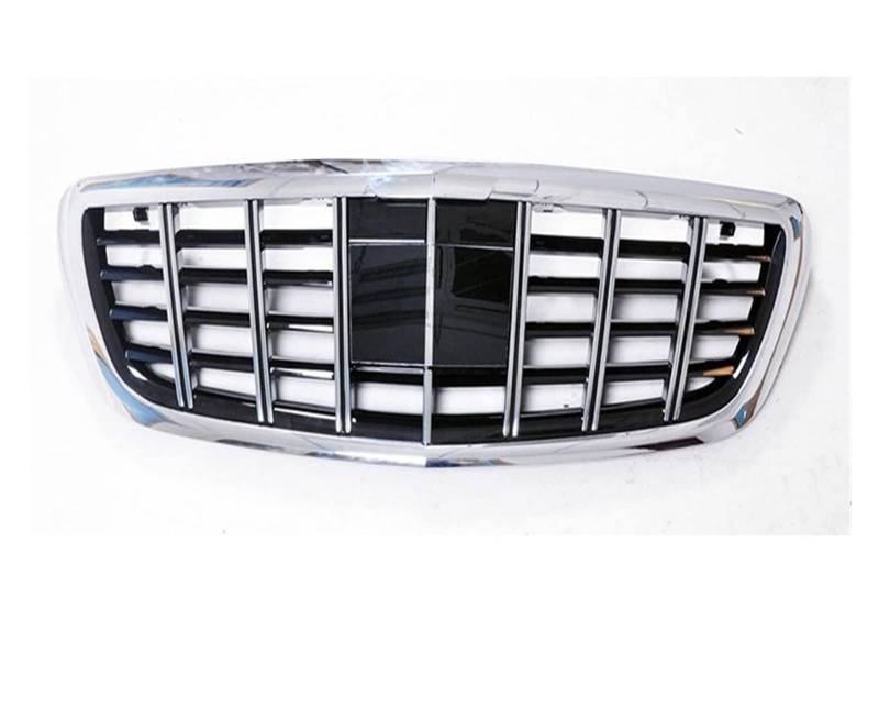 Front Kühlergrille Kühlergitter Für Benz S-Klasse W222 2014 2015 2016 2017 2018 2019 S450 S500 S560 S680 Auto Center Grill Stoßstange Mitte Grille Auto Styling Für Maybach Stil(Set 4) von URAGER