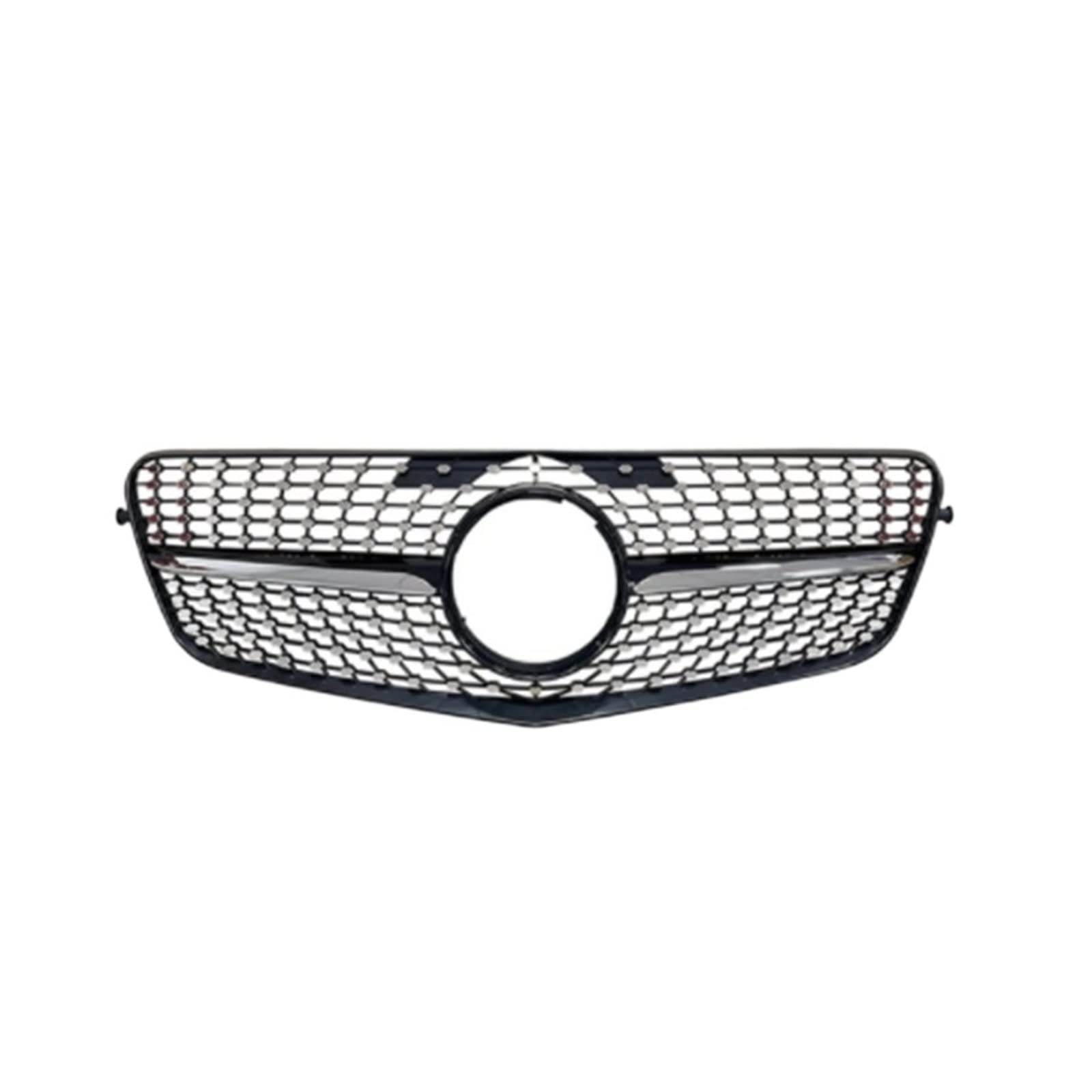 Front Kühlergrille Kühlergitter Für E-Klasse W212 GT Für GTR Kühlergrill Damiond Kühlergrill E300L E400L E200 E350 Grill 2009 2010 2011 2012 Frontgrill(Damiond Black) von URAGER