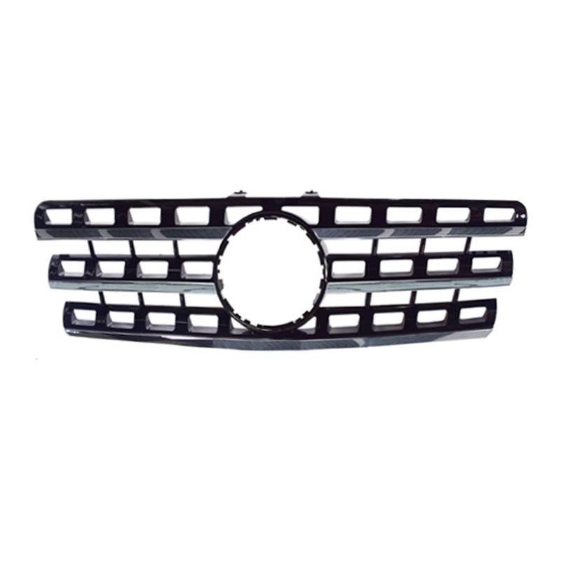 Front Kühlergrille Kühlergitter Für ML Klasse W164 2005-2011 2006 2007 2008 2009 2010 ML300 ML320 ML350 ML400 ML500 ML430 Front Stoßstange Grill Racing Grille(2009-11 Black) von URAGER