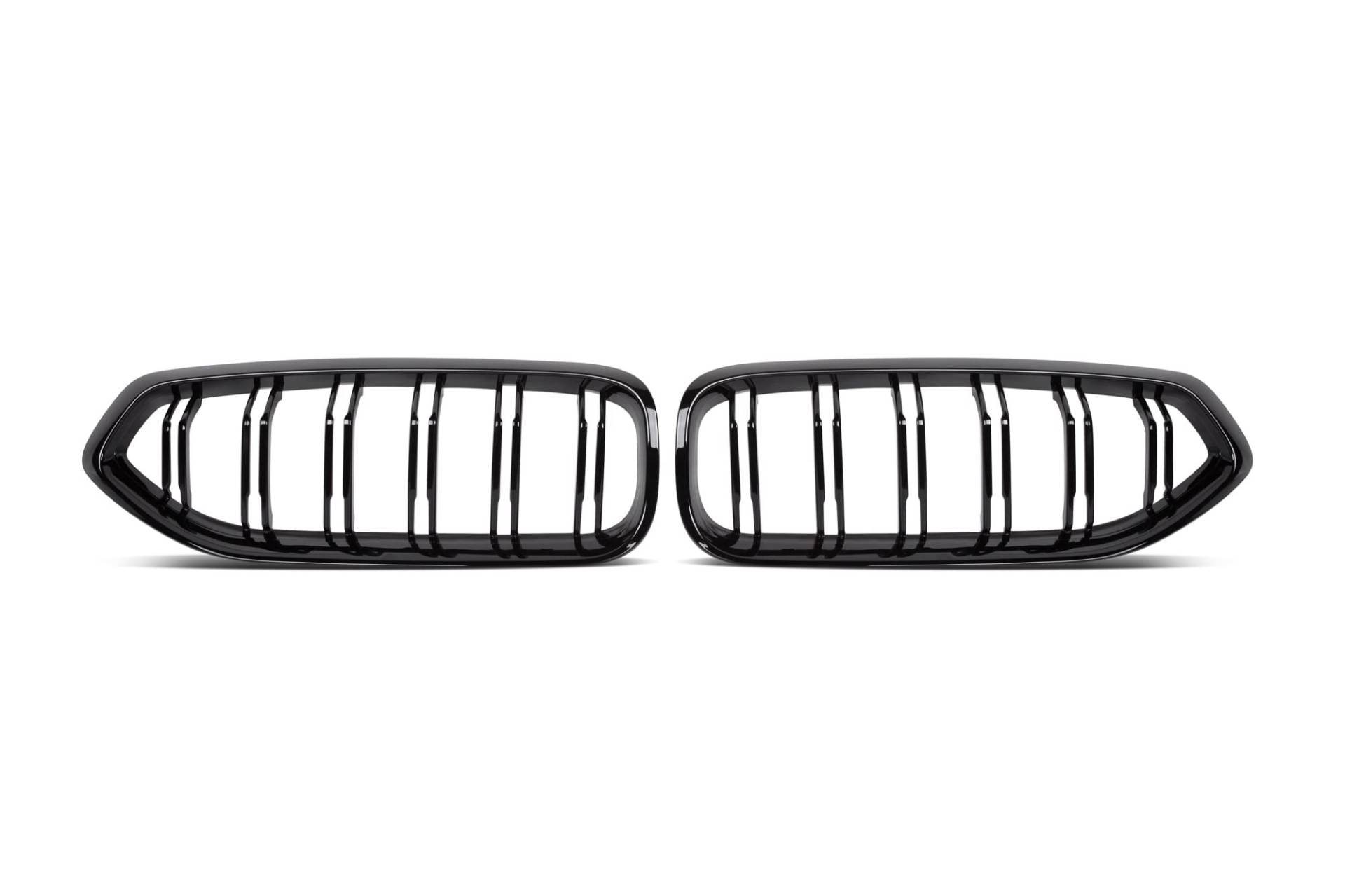 Front Kühlergrille Kühlergitter Niere Kühlergrill Für Z4 G29 2-lamellen ABS Front Stoßstange 2019 2020 2021 2022 Auto Decor Grill Glanz Schwarz Kunststoff(Gloss Black) von URAGER