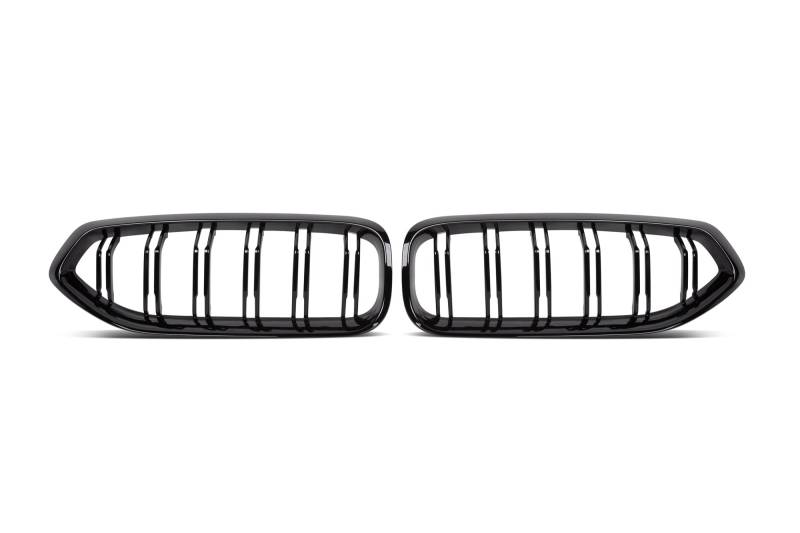 Front Kühlergrille Kühlergitter Niere Kühlergrill Für Z4 G29 2-lamellen ABS Front Stoßstange 2019 2020 2021 2022 Auto Decor Grill Glanz Schwarz Kunststoff(Gloss Black) von URAGER