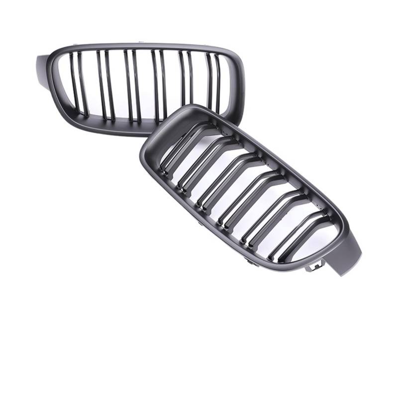 Front Kühlergrille Kühlergitter Sport Unterer Grill Frontgitter Nieren M3 Grill Für 3er F30 F31 F35 2012 2013 2014 2015 2016 2017 2018 Zierleisten In Schwarz Glänzend(Dual Matte Black) von URAGER