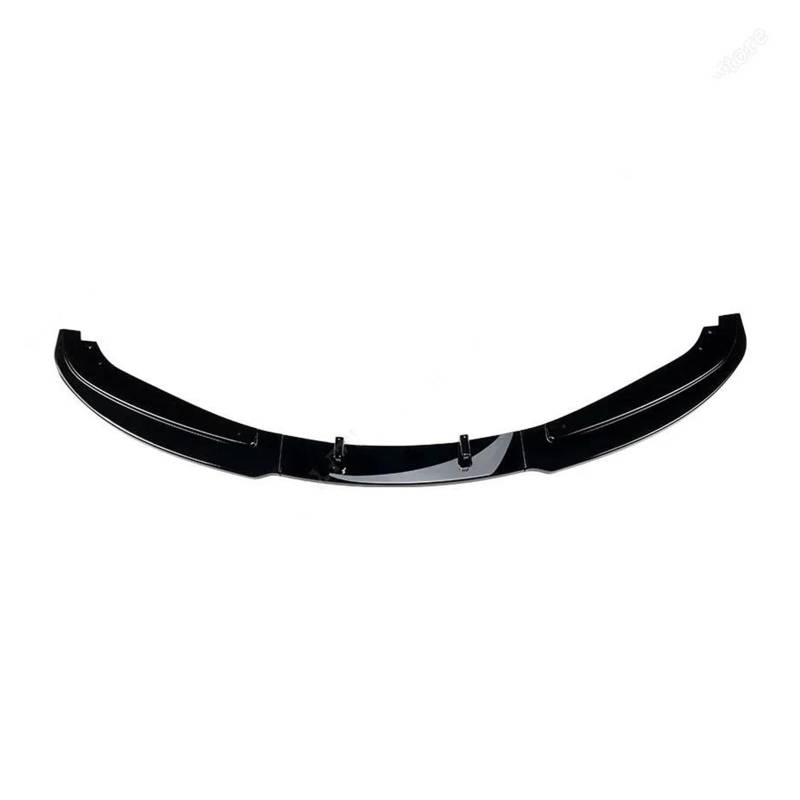 Frontstoßstange Spoiler Auto Frontspoiler 3 Stück Glänzend Schwarz Für Maxton Style Frontsplitter Lip Tuning Für 3 Serie E90/E91 Facelift Für LCI 2008 2009 2010 2011(Gloss Black) von URAGER