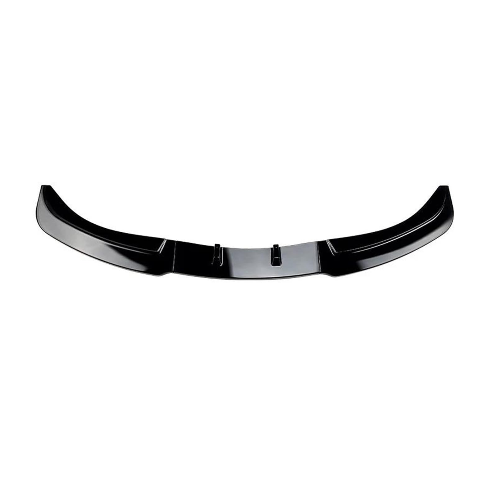 Frontstoßstange Spoiler Auto Frontspoiler 5PCS Für 3 Serie E90 E91 2005 2006 2007 2008 Tuning Front Lip Splitter Diffusor Körper Kit Spoiler Stoßstange Schutzfolie(Gloss Black Lip) von URAGER