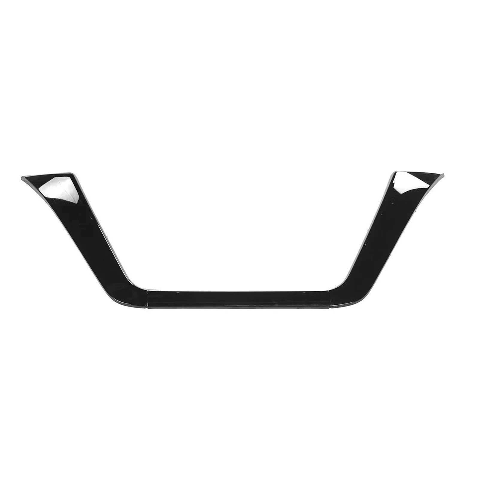 Frontstoßstange Spoiler Auto Frontspoiler Auto Front Stoßstange Grill Grille Trim Streifen Front Hood Bonnet Grill Lip Rahmen Aufkleber Für Nissan Für Altima 2019-2021 2020 von URAGER