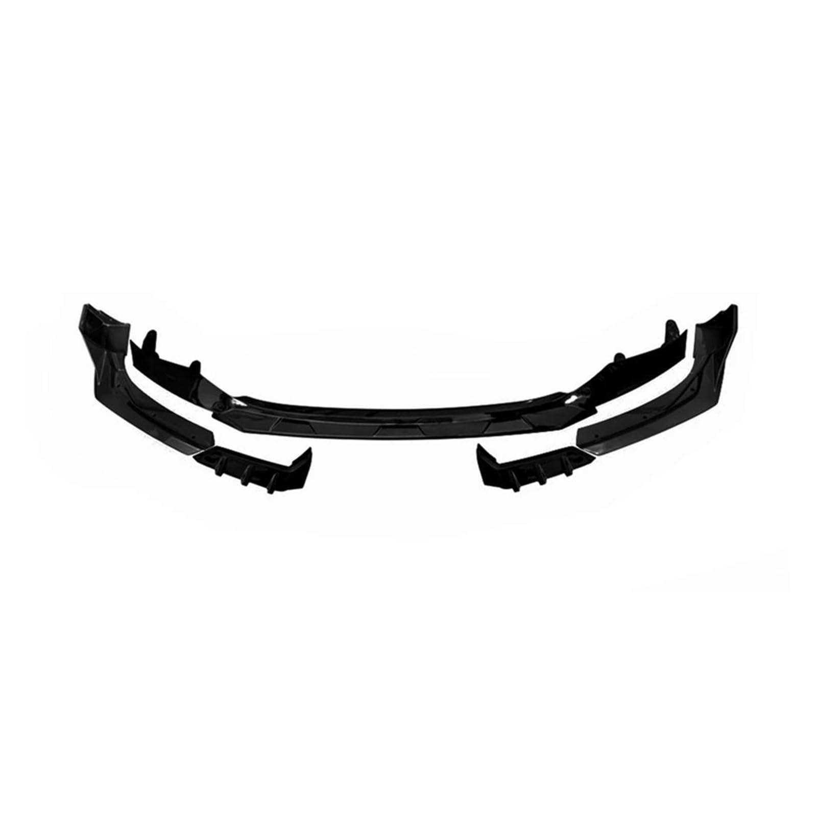 Frontstoßstange Spoiler Auto Frontspoiler Frontschürze Spoiler Lippe Für 3 Serie G20 G21 G28 2019-2021 320i 325li 330i M340i Sport Untere Splitter Blade Kit(Schwarz) von URAGER