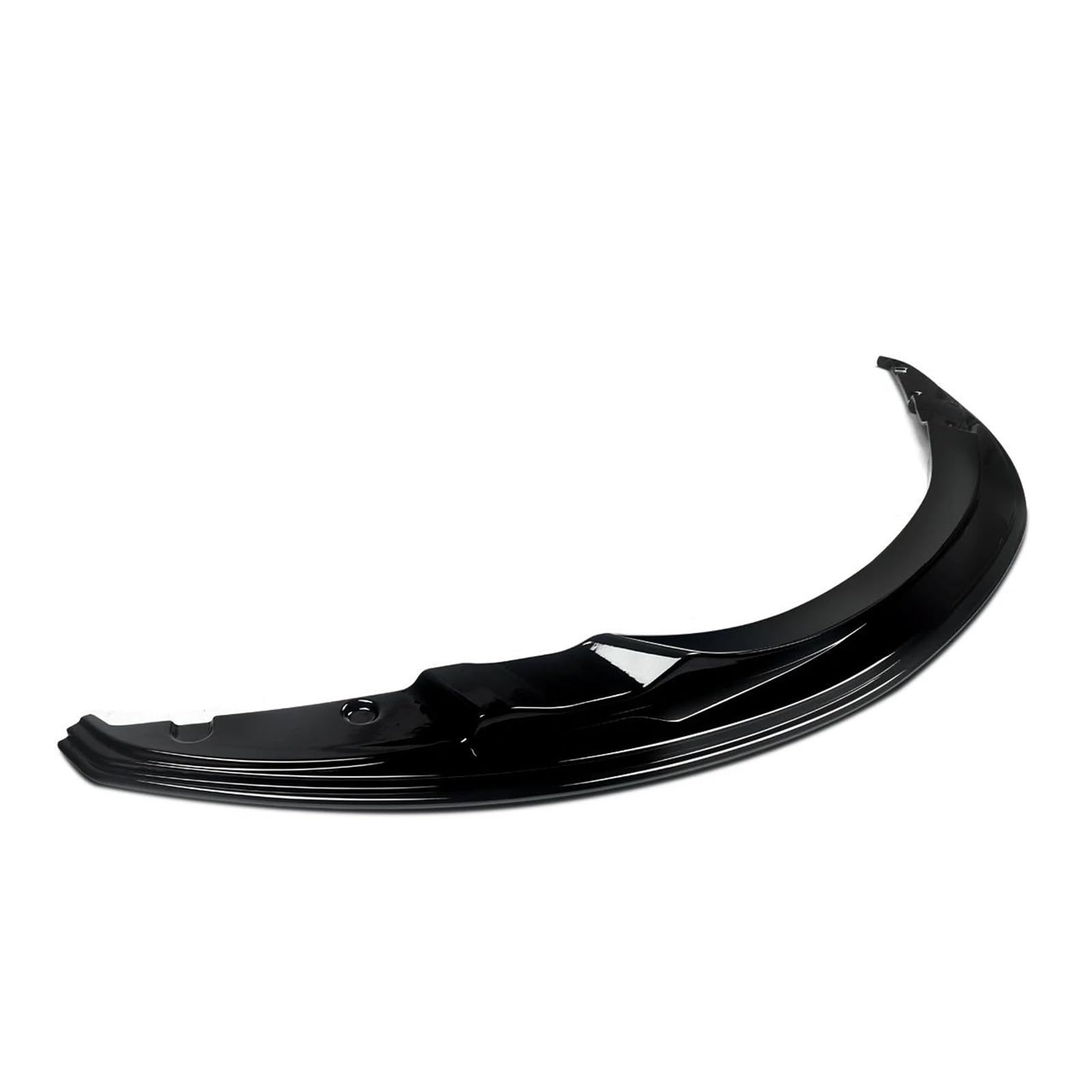 Frontstoßstange Spoiler Auto Frontspoiler Für 2007-2008 2009 2010 2011 2012 2013 M3 E92 E93 Für Coupe Für GTS Stil Front Lip Splitter Spoiler Glanz Schwarz Carbon Fiber Look(Glossly Black) von URAGER