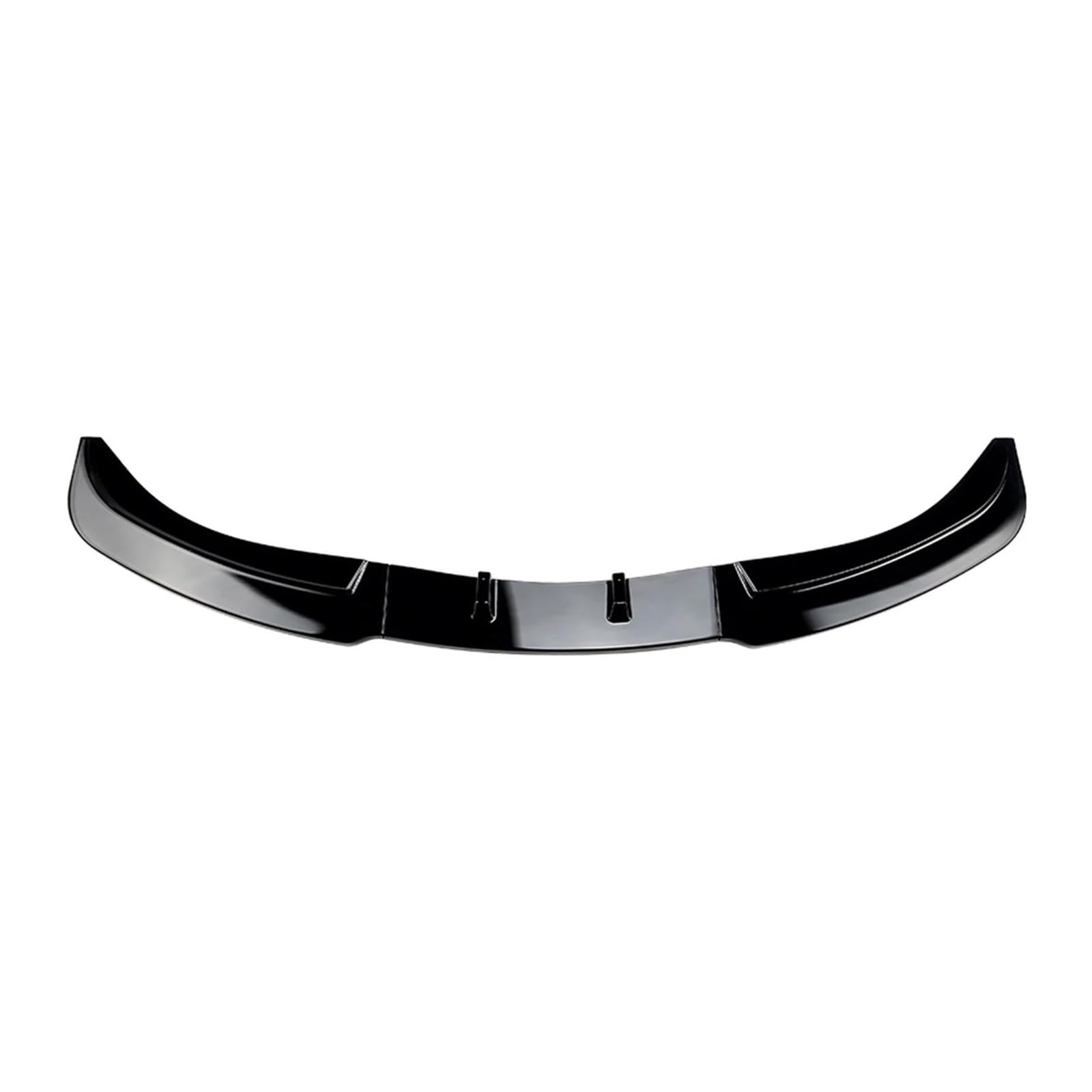 Frontstoßstange Spoiler Auto Frontspoiler Für 3 Serie E90 E91 320i 330i 2005 2006 2007 2008 Frontschürze Unteren Spoiler Lip Splitter Klinge(Glossy Black) von URAGER