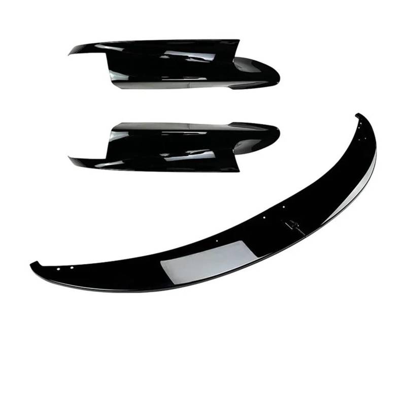 Frontstoßstange Spoiler Auto Frontspoiler Für 3er E90 E91 E92 E93 M3 2006–2013 2012 2011 2010 Frontstoßstange Lip Splitter Spoiler Diffusor Schutzfolie Body Kits Tuning(Gloss Black A B) von URAGER