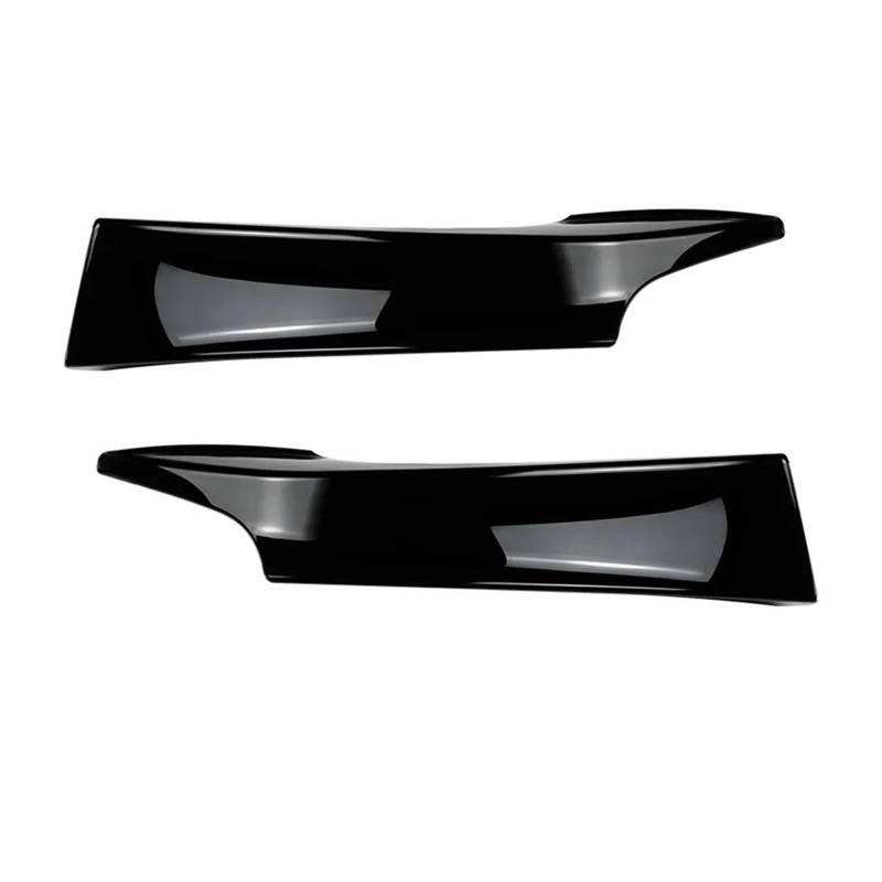 Frontstoßstange Spoiler Auto Frontspoiler Für F20 F21 1 Serie 120d 120i M135i Pack 2011-2014 2015 Für Pre-Lci Bodykit Frontschürze Lip Spoiler Splitter(Gloss Black) von URAGER