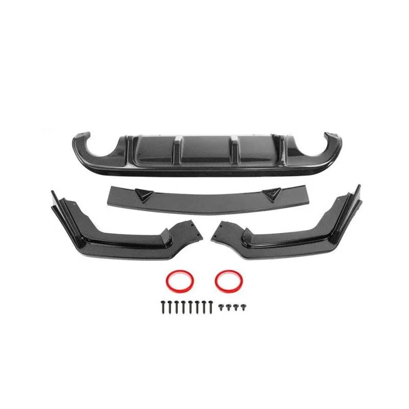 Frontstoßstange Spoiler Auto Frontspoiler Für Infiniti Q50 Sport Version 2014 2015 2016 2017 Carbon Schwarz Stoßstange Schutz Abdeckung Frontschürze Lip Spoiler Hinten Stoßstange Diffusor von URAGER