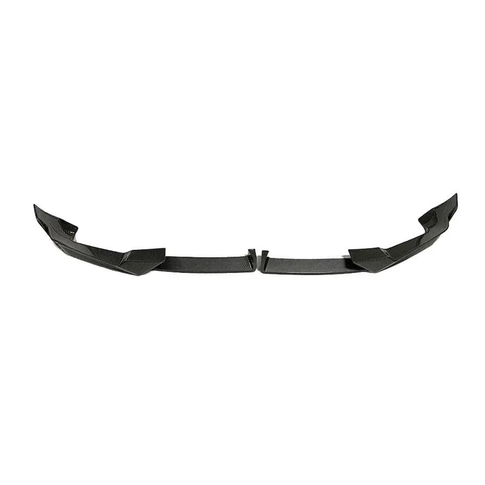 Frontstoßstange Spoiler Auto Frontspoiler Für X5 G05 F95 2023 Up Für LCI Sport ABS Auto Vorderen Stoßfänger Lip Spoiler Glänzend Schwarz Oder Carbon Look Body Kit(Carbon Look) von URAGER