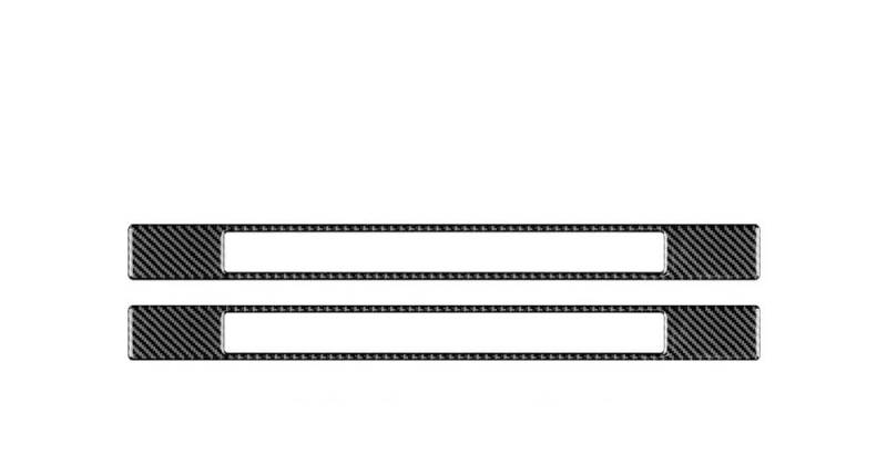 Interieur Dekor Auto Panel Aufkleber Innenausstattung Zubehör Real Carbon Fiber Für Ford Für Mustang 2015 2016 2017 2018 2019 2020 2021 2022 2023 Auto Zubehör Innenraum(Soft Carbon Fiber) von URAGER