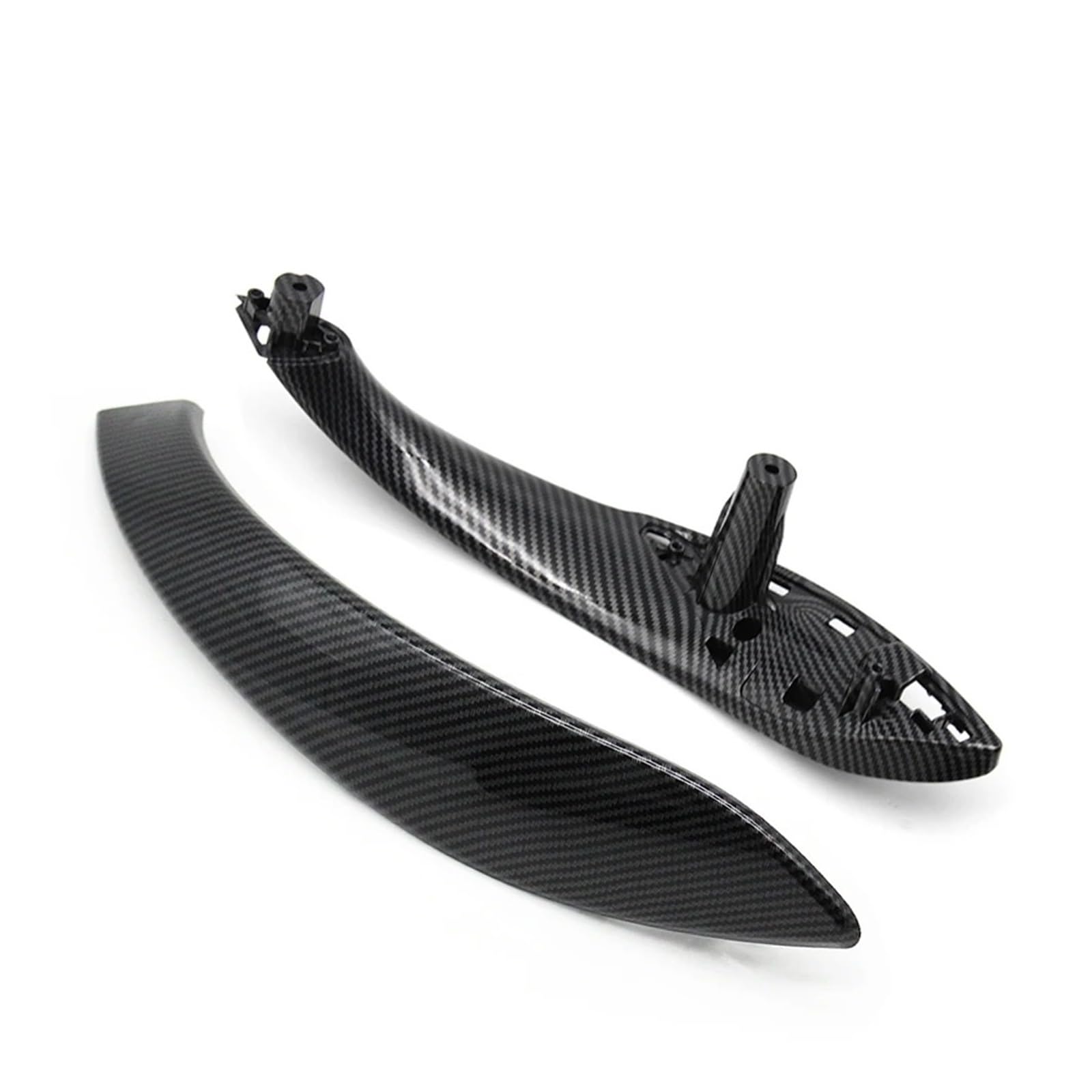 Interieur Dekor Für 3 4 Serie Für M3 Für M4 F30 F34 F36 F32 F33 F80 F82 F83 Carbon Fiber Innen Tür Innen Pull Griff Trim Abdeckung Auto Zubehör Innenraum(Rear Right Set) von URAGER