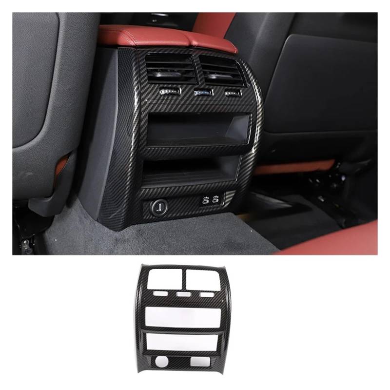 Interieur Dekor Für 5 Series G30 2018 2019 2020 2021 2022 Auto-Innenraum-Carbonfaser-Zierabdeckung Lenkrad-Armaturenbrett-Konsole Schalthebel-Panel-Aufkleber Auto Zubehör Innenraum(L-for 2020-2022) von URAGER