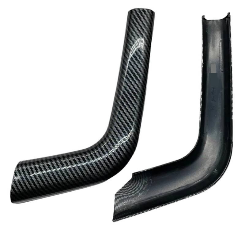 Interieur Dekor Für Cayenne 2010 11 12 13 14 15 16 2017 Innere Tür Pull Griff Bögen LHD RHD Auto Carbon Faser Innen Armlehne Schutzhülle Panel Auto Zubehör Innenraum(Right Side 2PCS) von URAGER