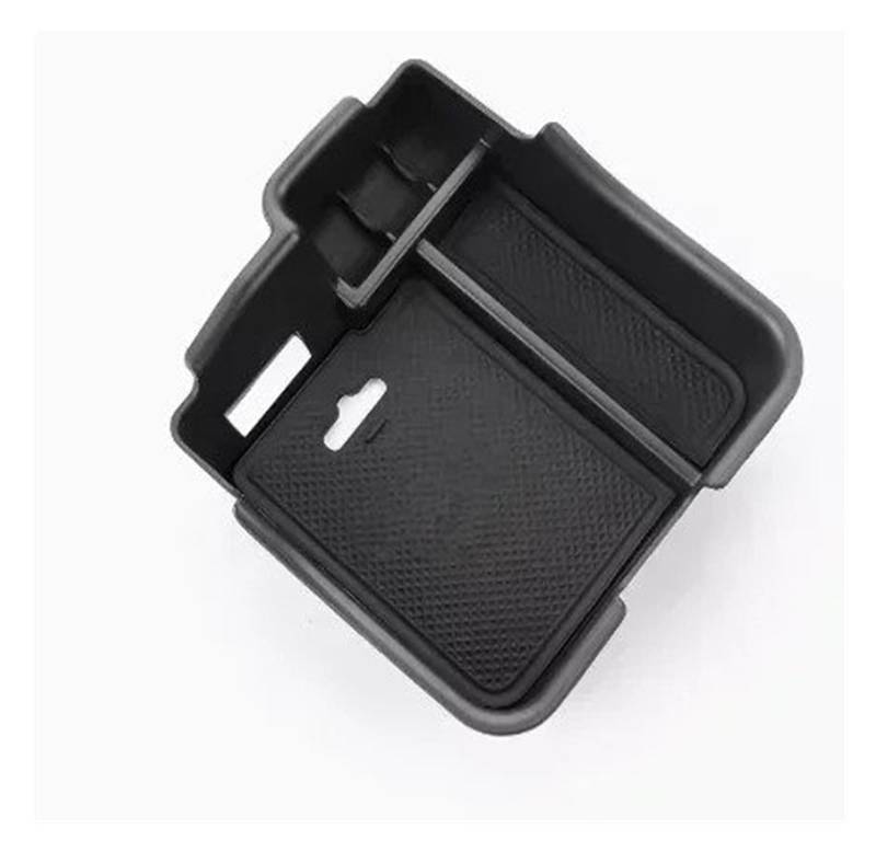 Interieur Dekor Für Cayenne 2011-2017 2018-2023 Jahr Auto Zubehör Center Console Armlehne Storage Box Halter Organizer Container Fach Auto Zubehör Innenraum(Black 2011-2015) von URAGER