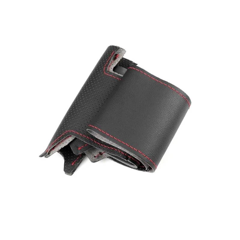 Interieur Dekor Für Citroen Für C- Crosser 2007 2008 2009 2010 2011 2012 Auto Lenkrad Leder Abdeckung Auto Zubehör Innenraum(Red line) von URAGER