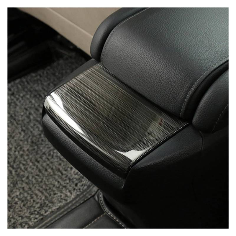 Interieur Dekor Für Civic 10th 2018 2019 2016 2017 Autozubehör Carbon Fiber Car Interior Center Console Armlehne Box Pailletten Abdeckung Auto Zubehör Innenraum(Black Drawing) von URAGER