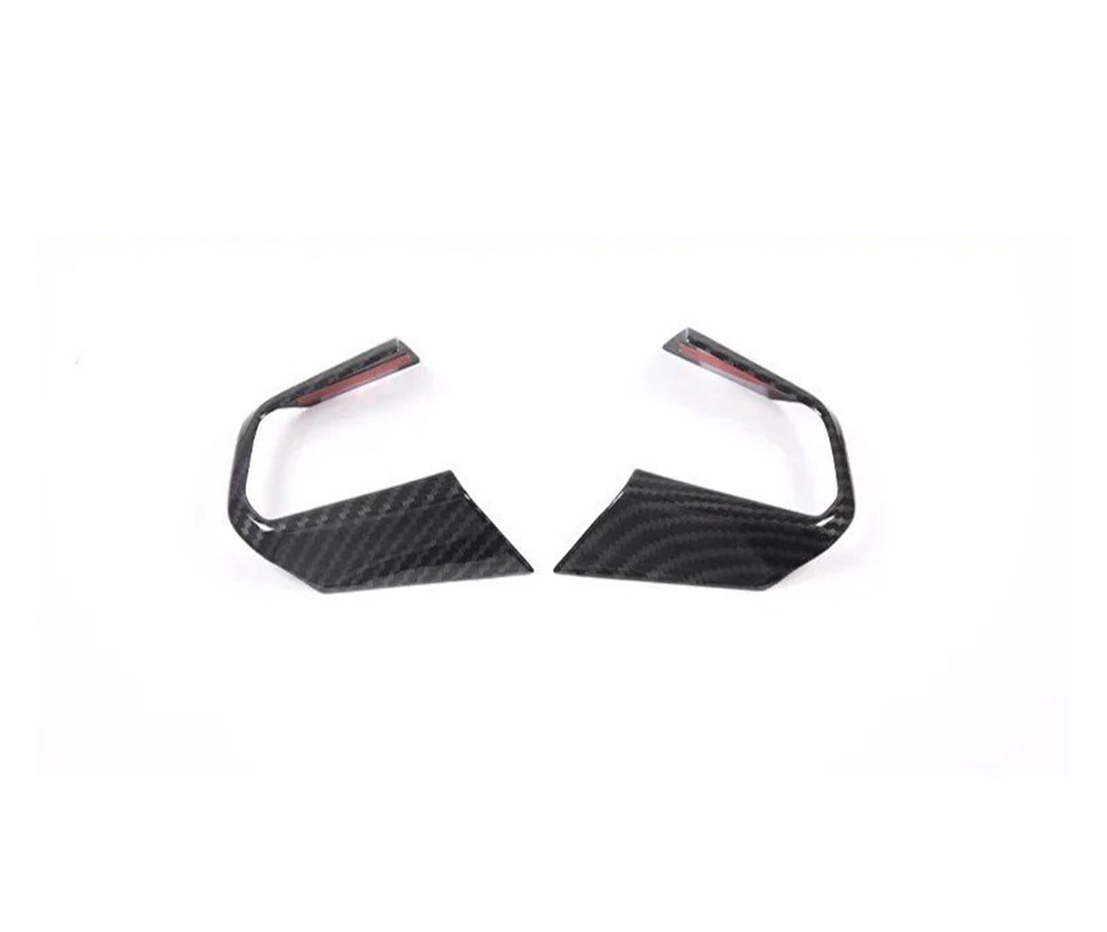 Interieur Dekor Für Für X1 U10 U11 2023-2024 ABS Carbon Fiber Innen Kit Lenkrad Dashboard Konsole Gangschaltung Panel Abdeckung Trim Aufkleber Auto Zubehör Innenraum(AX) von URAGER