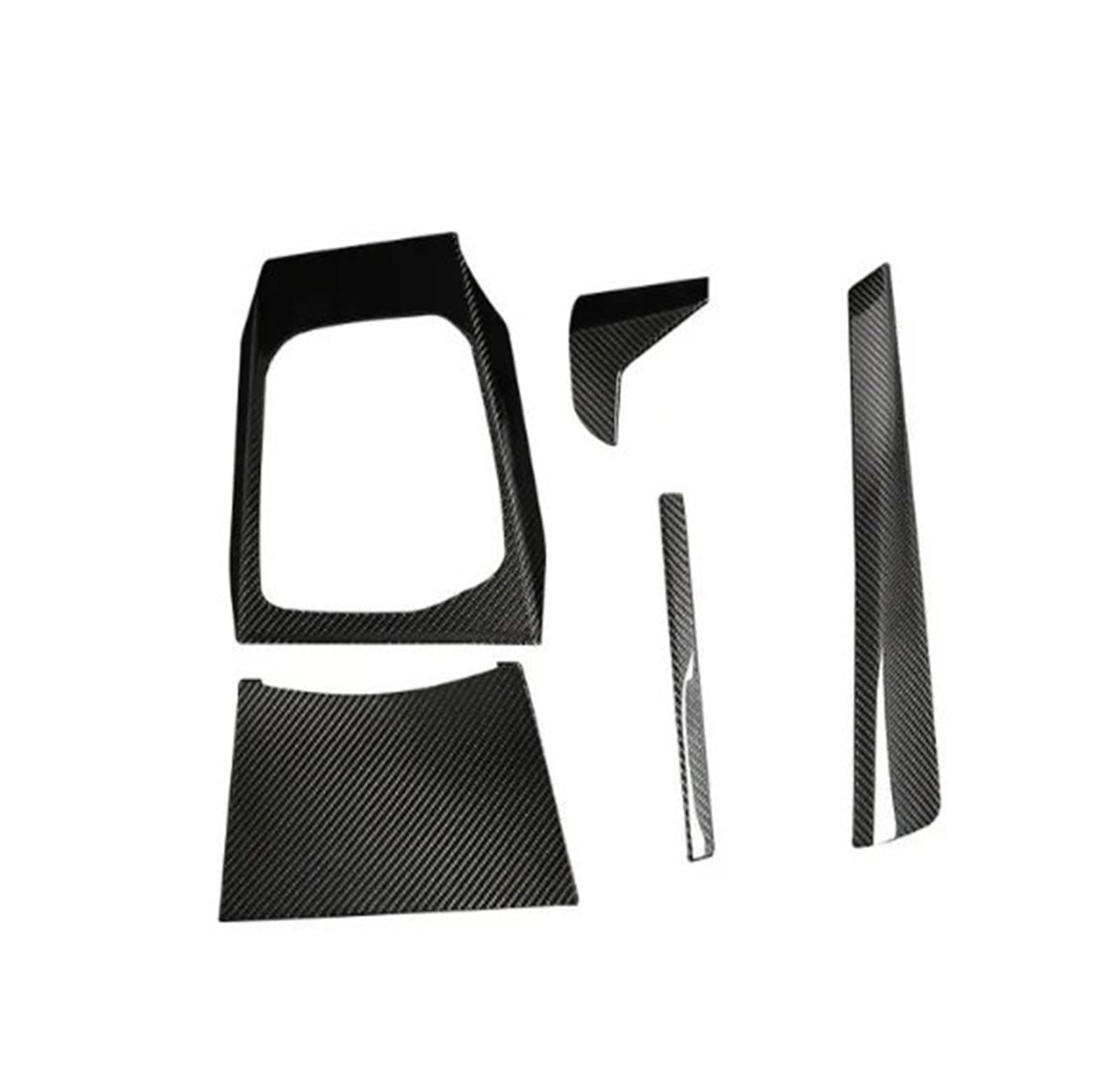 Interieur Dekor Für G80 G82 G83 Für M3 Für M4 2021 2022 LHD/RHD Carbon Faser Auto Innere Center Konsole Armaturenbrett Seite Air AC Vent Getriebe Panel Trim Auto Zubehör Innenraum(Lhd) von URAGER